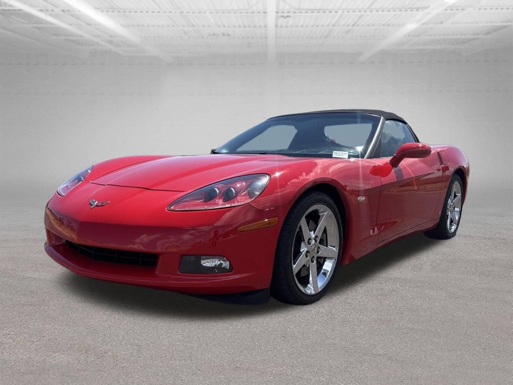 Used 2007 Chevrolet Corvette Convertible w/ Preferred Equipment Group RWD image 1