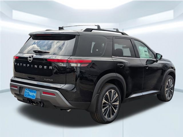 New 2026 Nissan Pathfinder Platinum image 5