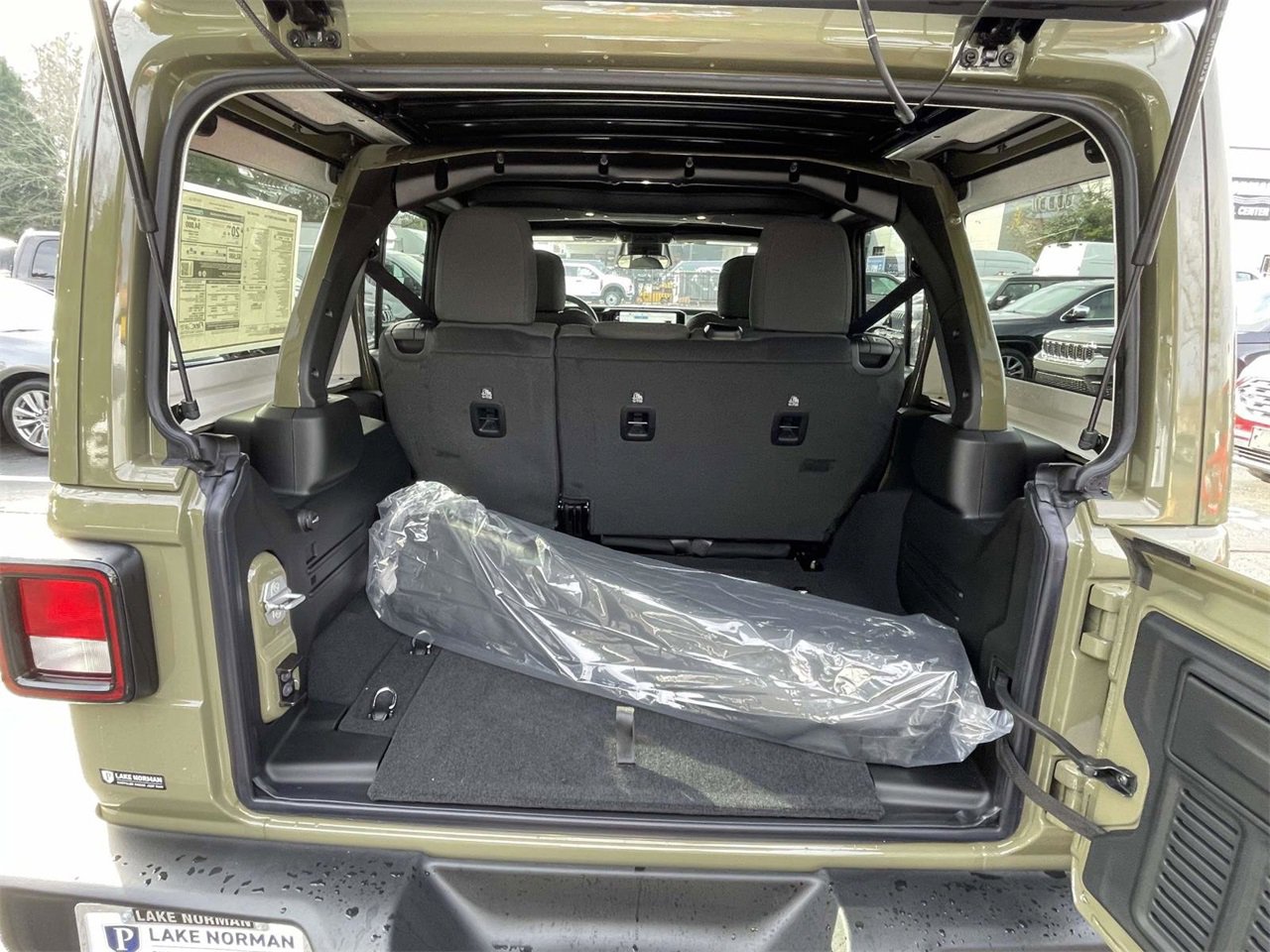 New 2026 Jeep Wrangler Sport S image 23