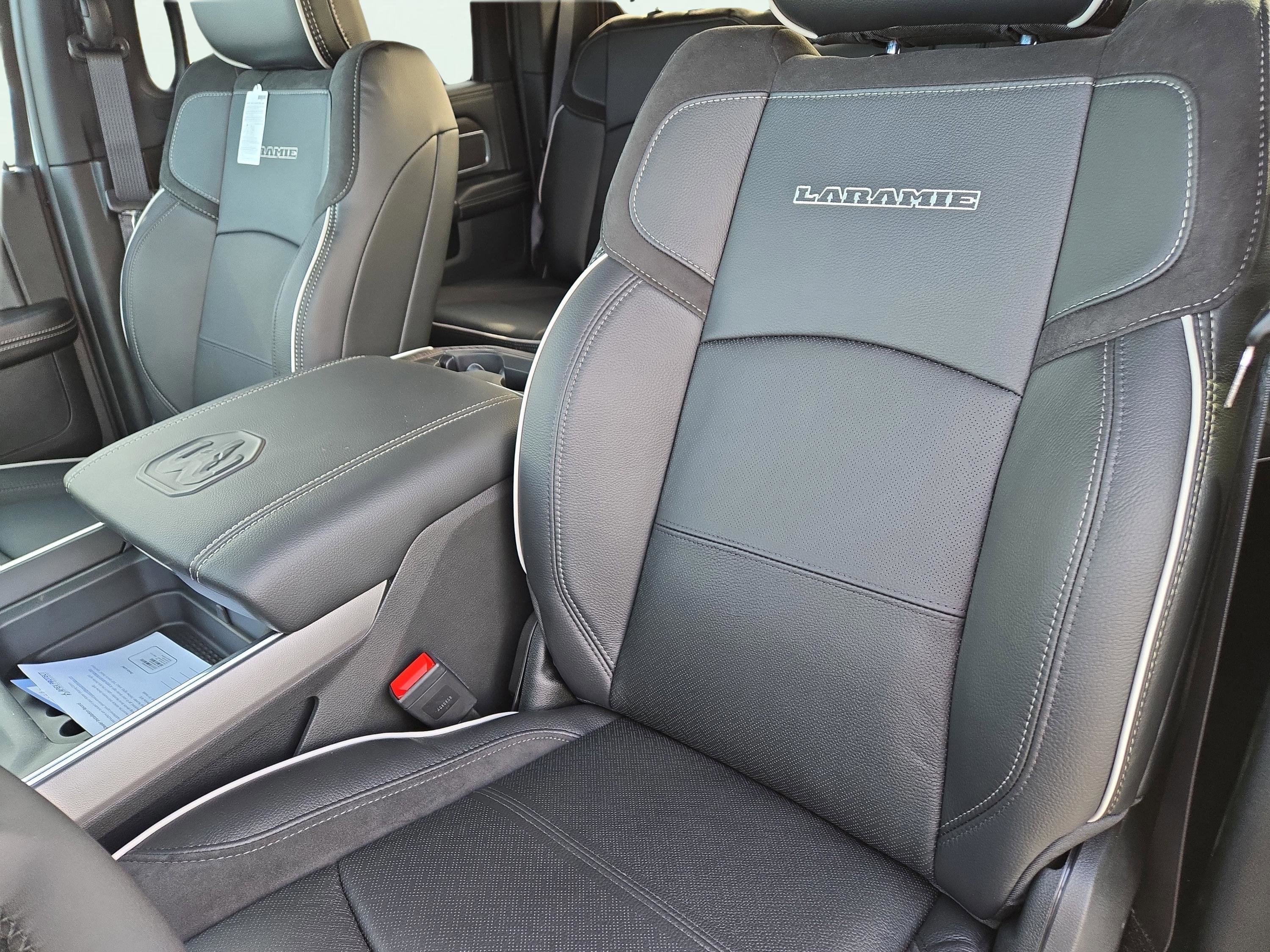 New 2026 RAM 2500 Laramie w/ Sport Appearance Package image 16