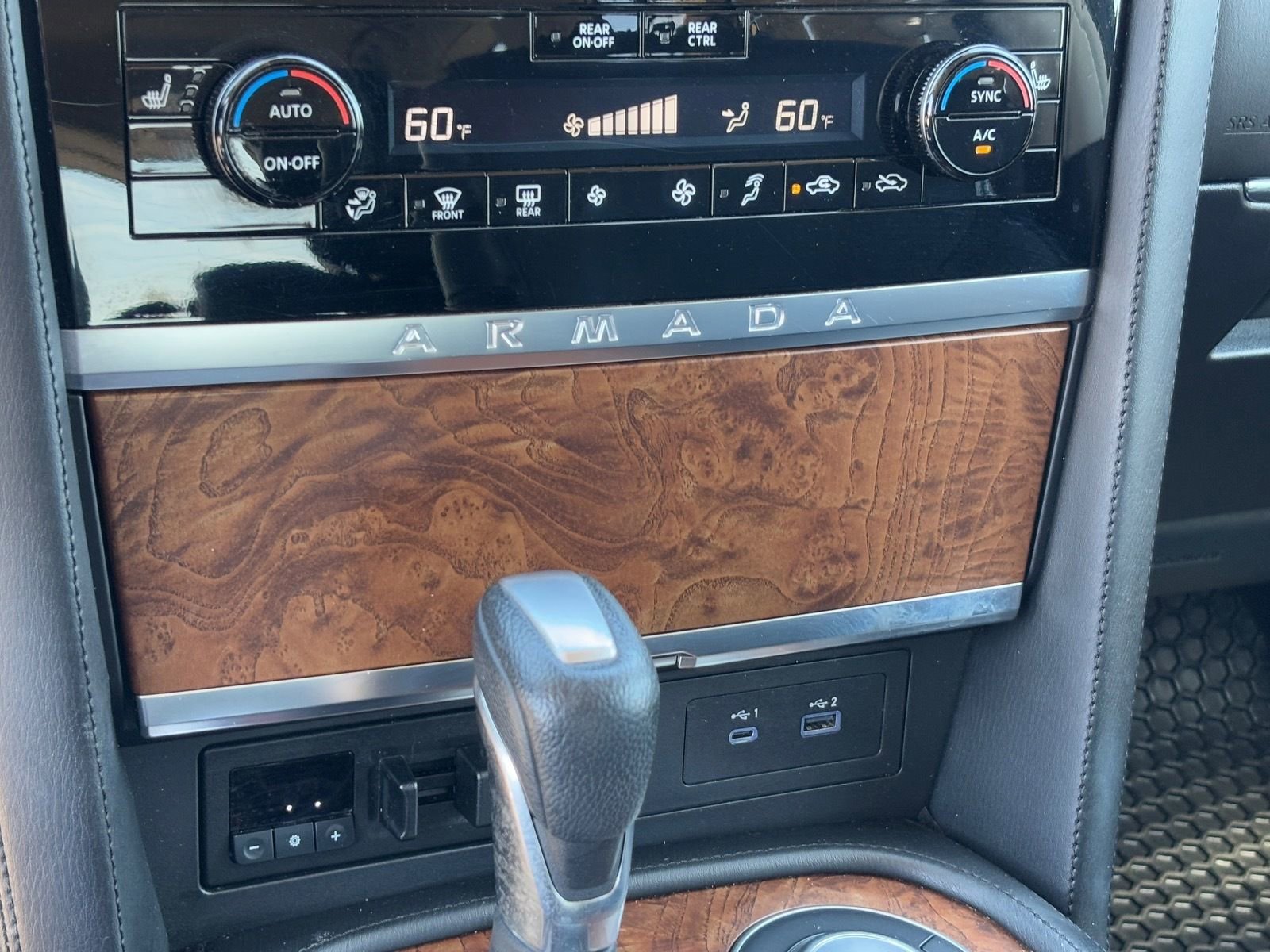 Certified 2024 Nissan Armada SL w/ Captain's Chairs Package image 26