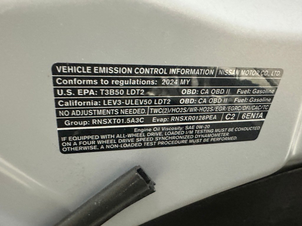 Used 2024 Nissan Rogue SV AWD/4WD image 37