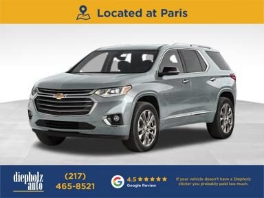 Used 2018 Chevrolet Traverse LT w/ LPO, Floor Liner Package