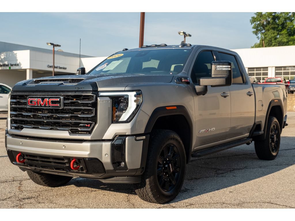 Used 2026 GMC Sierra 2500 AT4 w/ AT4 Premium Plus Package AWD/4WD image 4