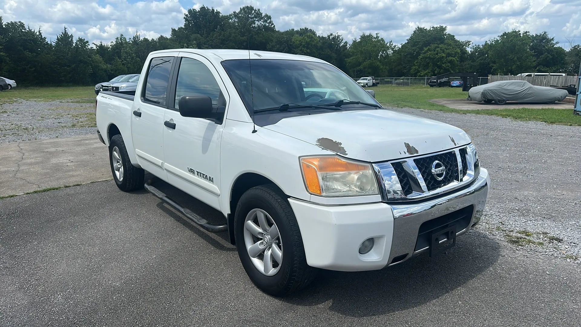 Used 2012 Nissan Titan SV w/ SV Value Truck Pkg image 2
