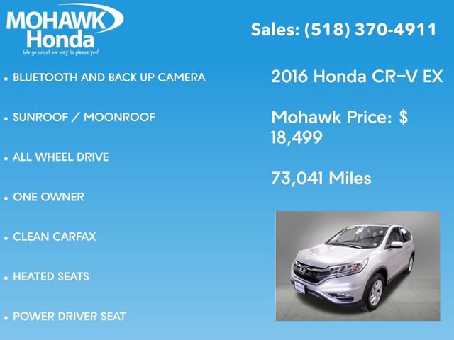 Used 2016 Honda CR-V EX image 7