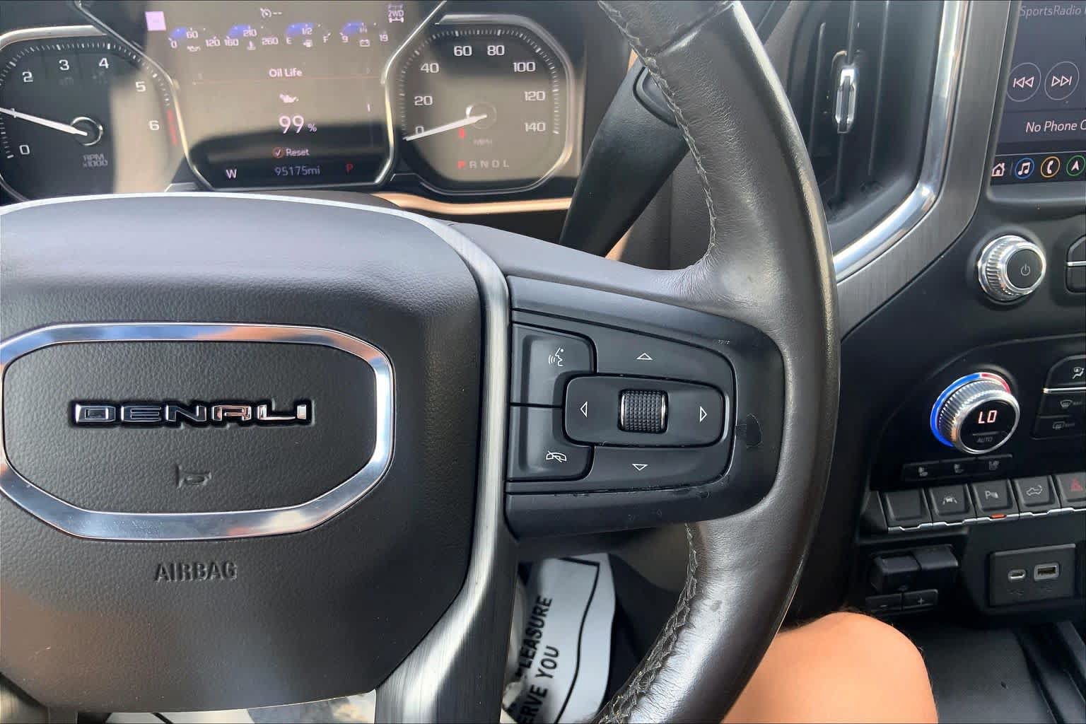 Used 2022 GMC Sierra 1500 Denali w/ Denali Reserve Package AWD/4WD image 25