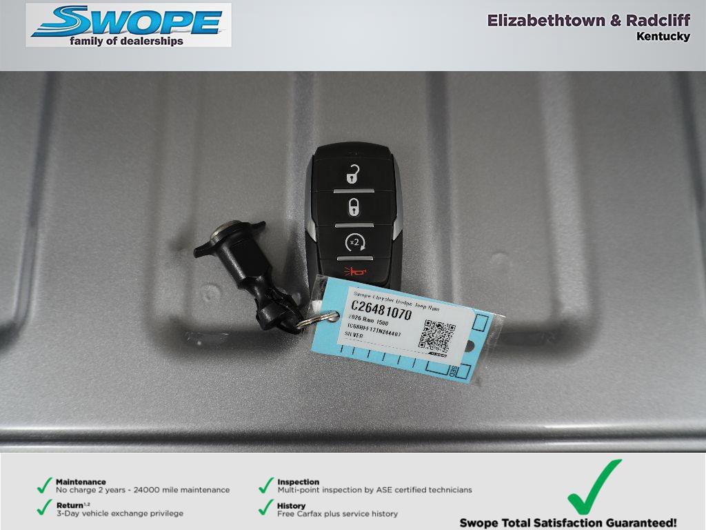 New 2026 RAM 1500 Big Horn image 29