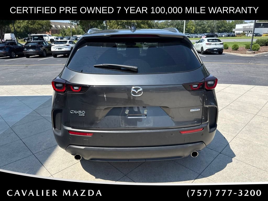 Used 2026 MAZDA CX-50 2.5 Hybrid w/ Preferred Pkg AWD/4WD image 8