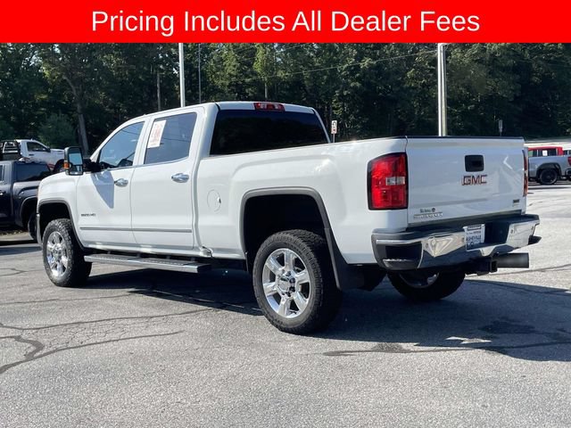 Used 2019 GMC Sierra 2500 SLT w/ Duramax Plus Package AWD/4WD image 3