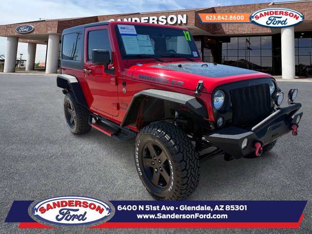 Used 2017 Jeep Wrangler Sport image 1