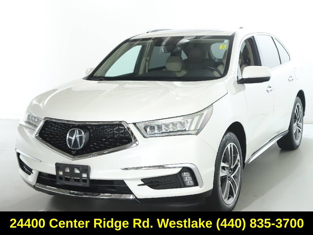 Used 2017 Acura MDX SH-AWD w/ Advance Package image 4
