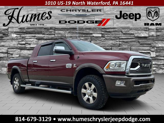 Used 2018 RAM 2500 Longhorn w/ Longhorn Southfork Package