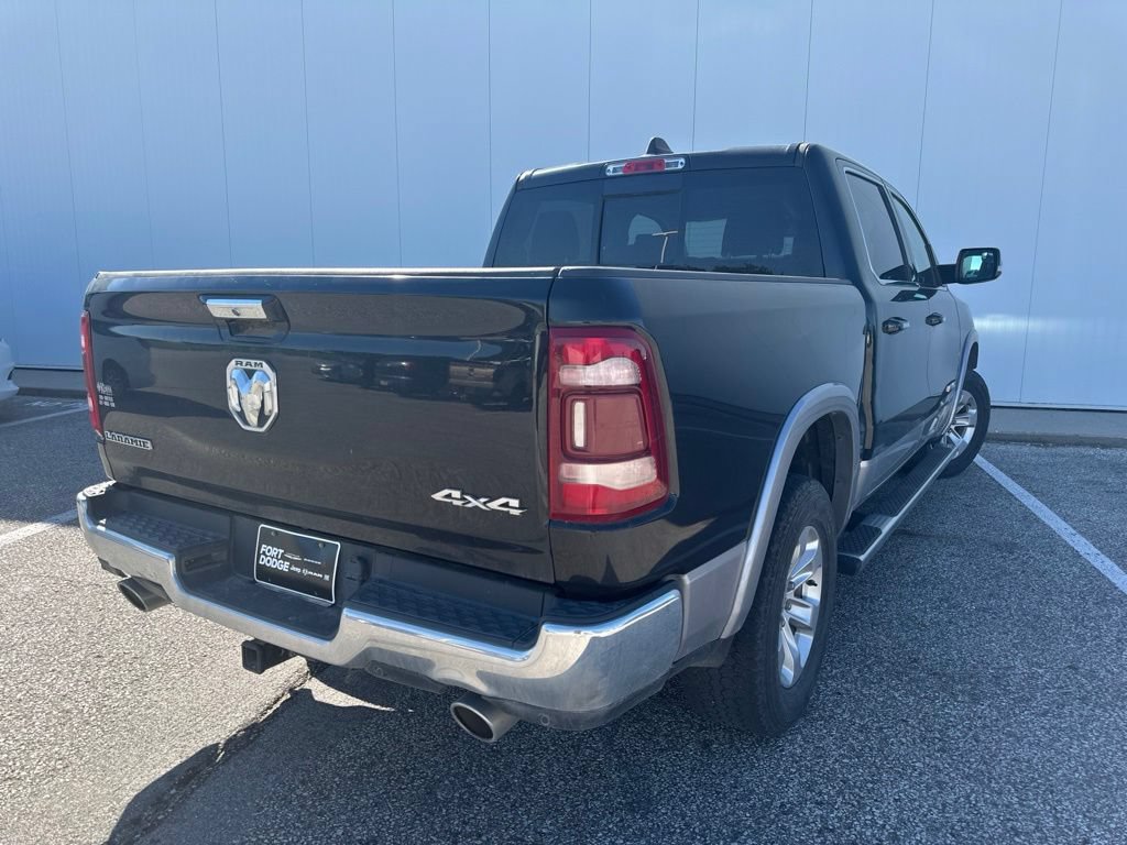 Used 2020 RAM 1500 Laramie AWD/4WD image 7