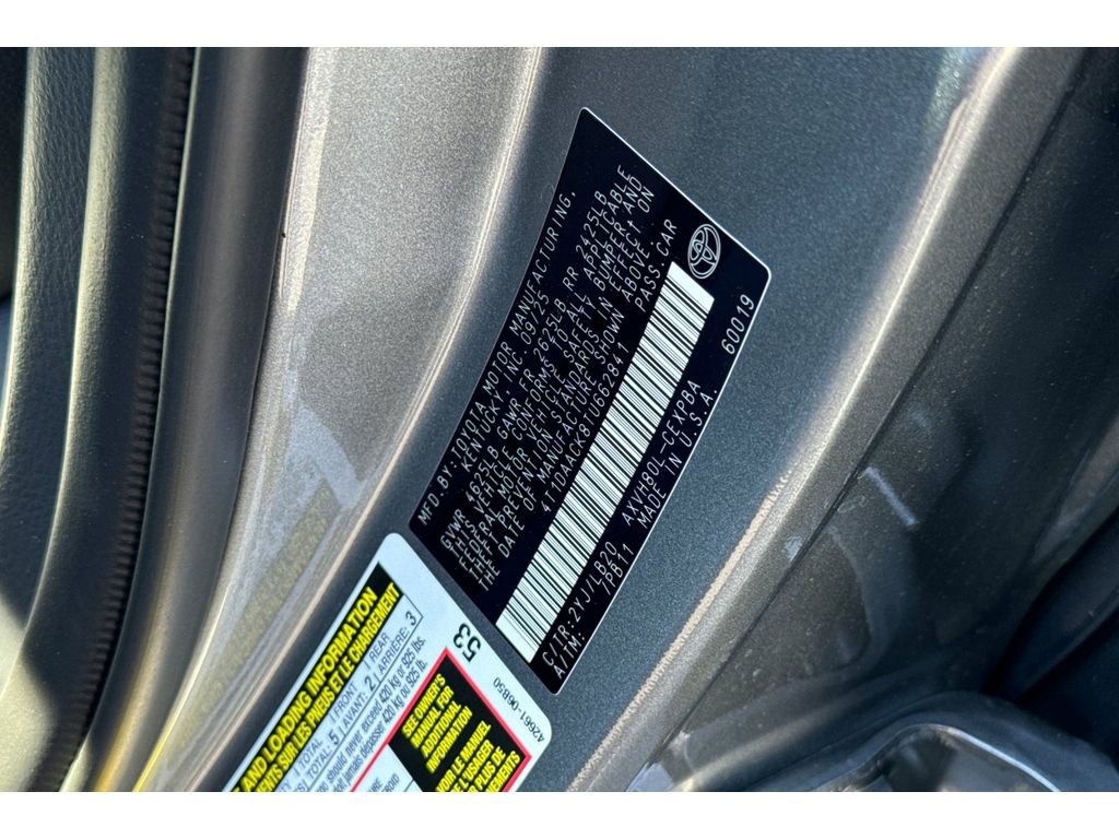 New 2026 Toyota Camry XSE image 31