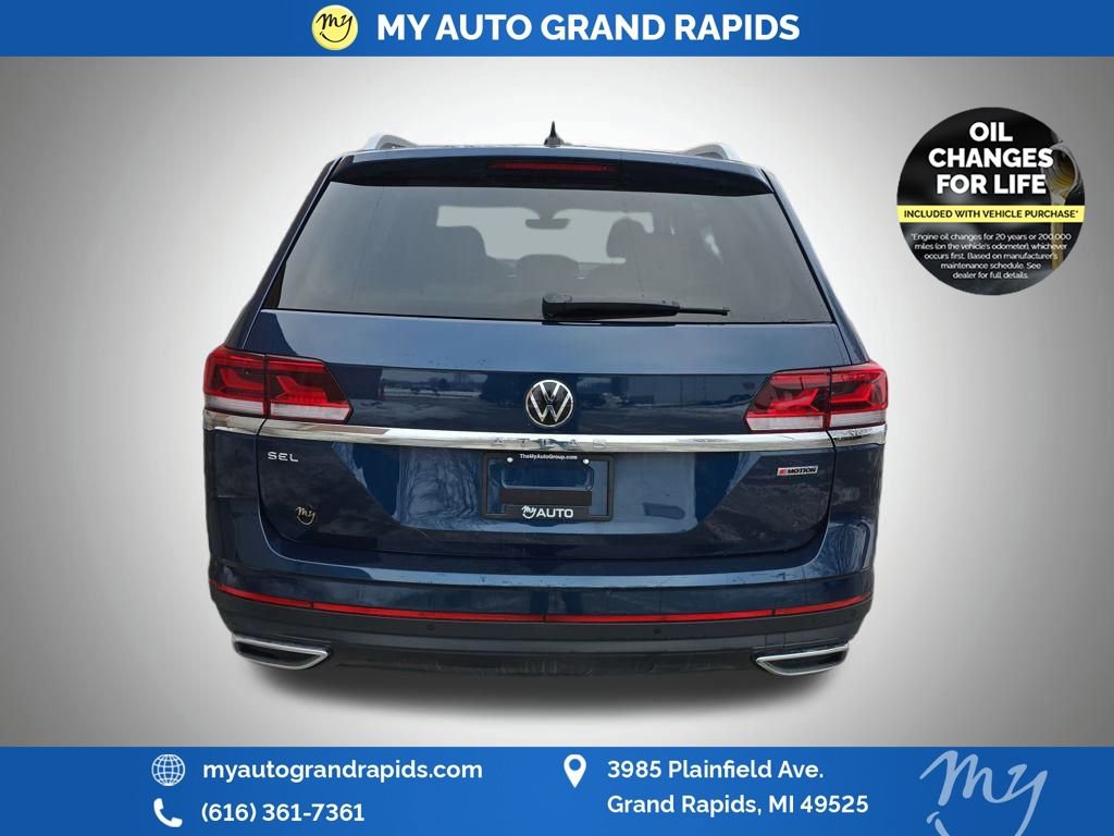 Used 2022 Volkswagen Atlas SEL image 6