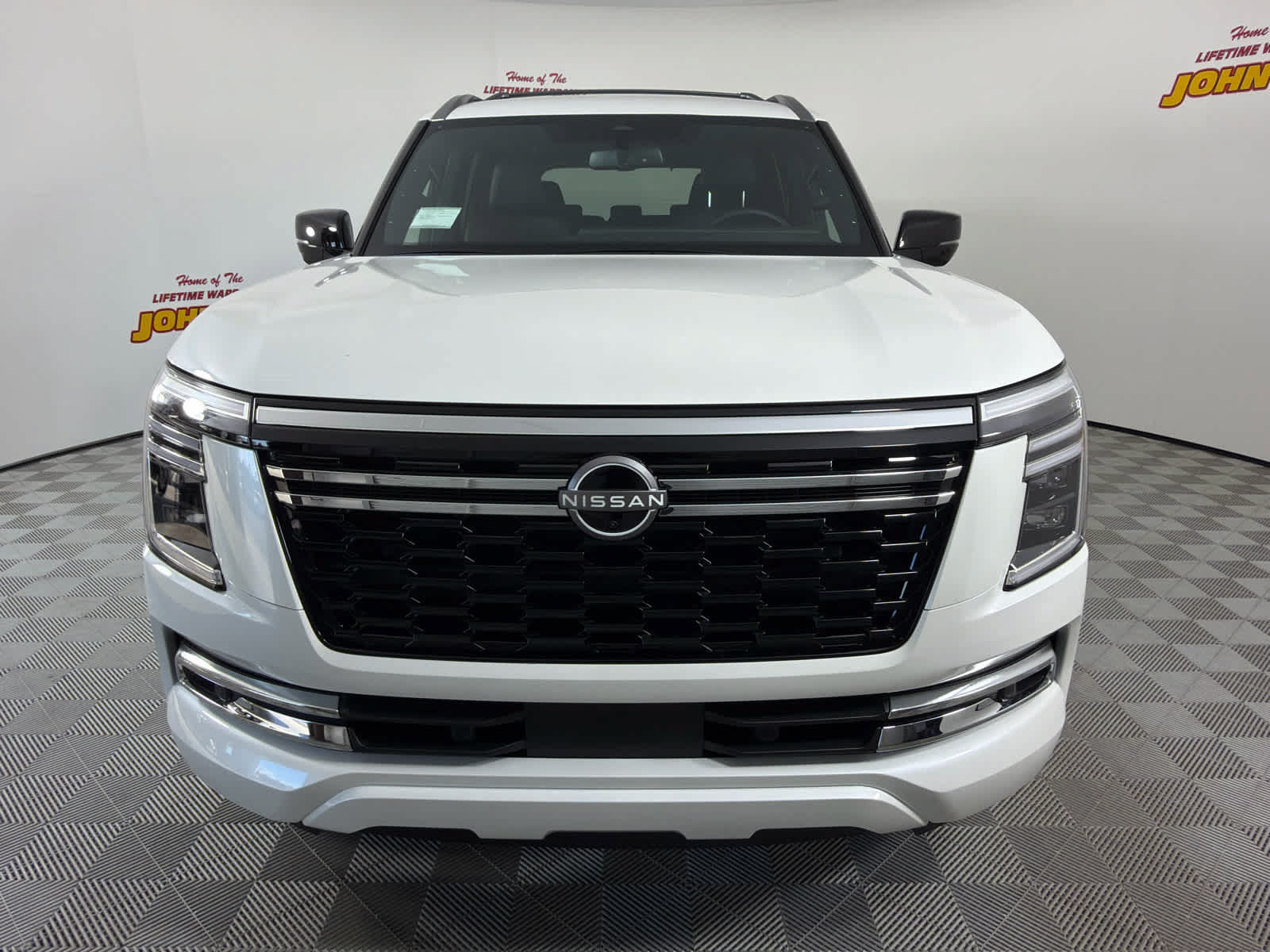 New 2026 Nissan Armada SL w/ Captain's Chari Seat Package AWD/4WD image 9