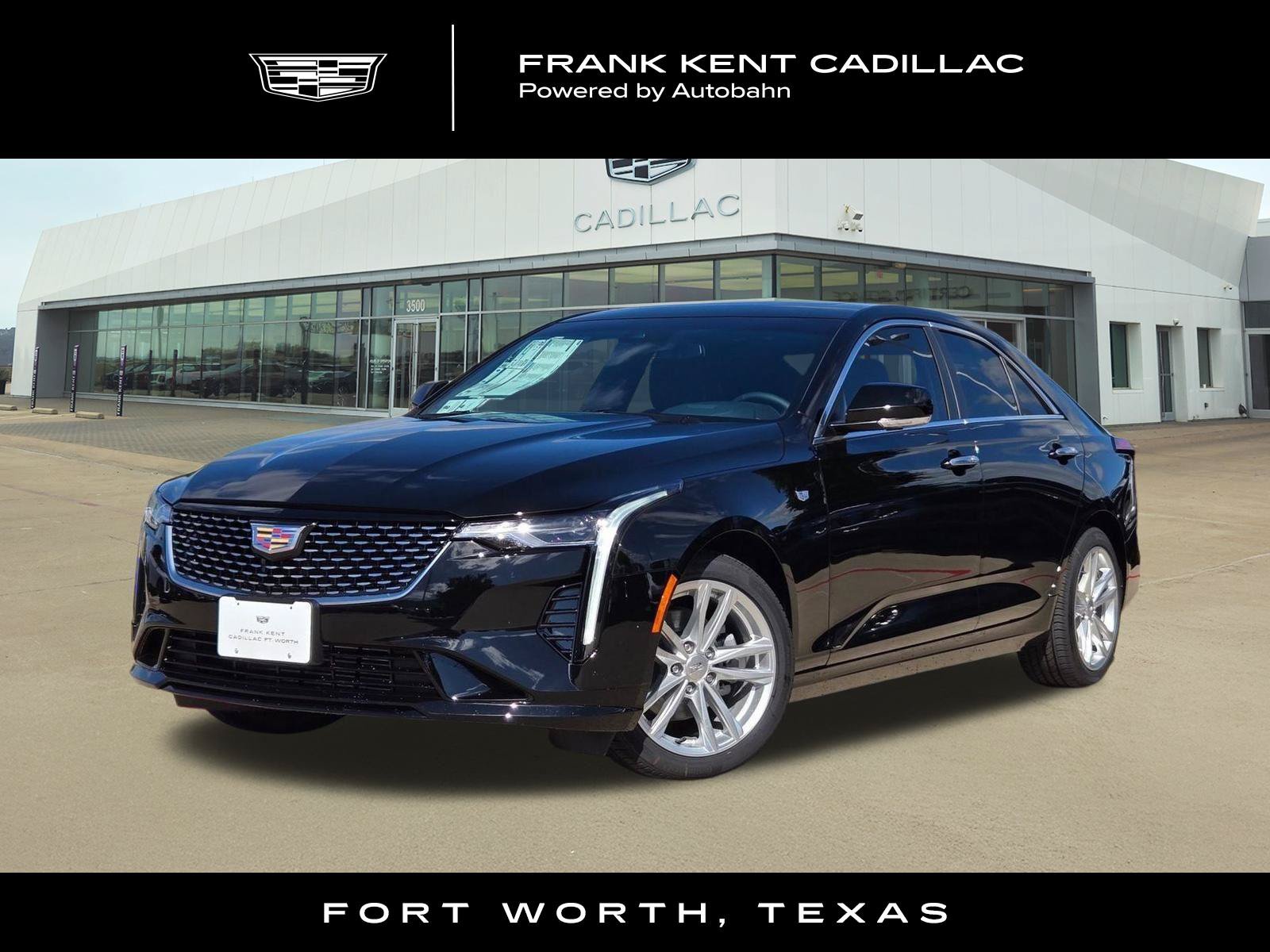 New 2026 Cadillac CT4 Luxury w/ Sun And Sound Package