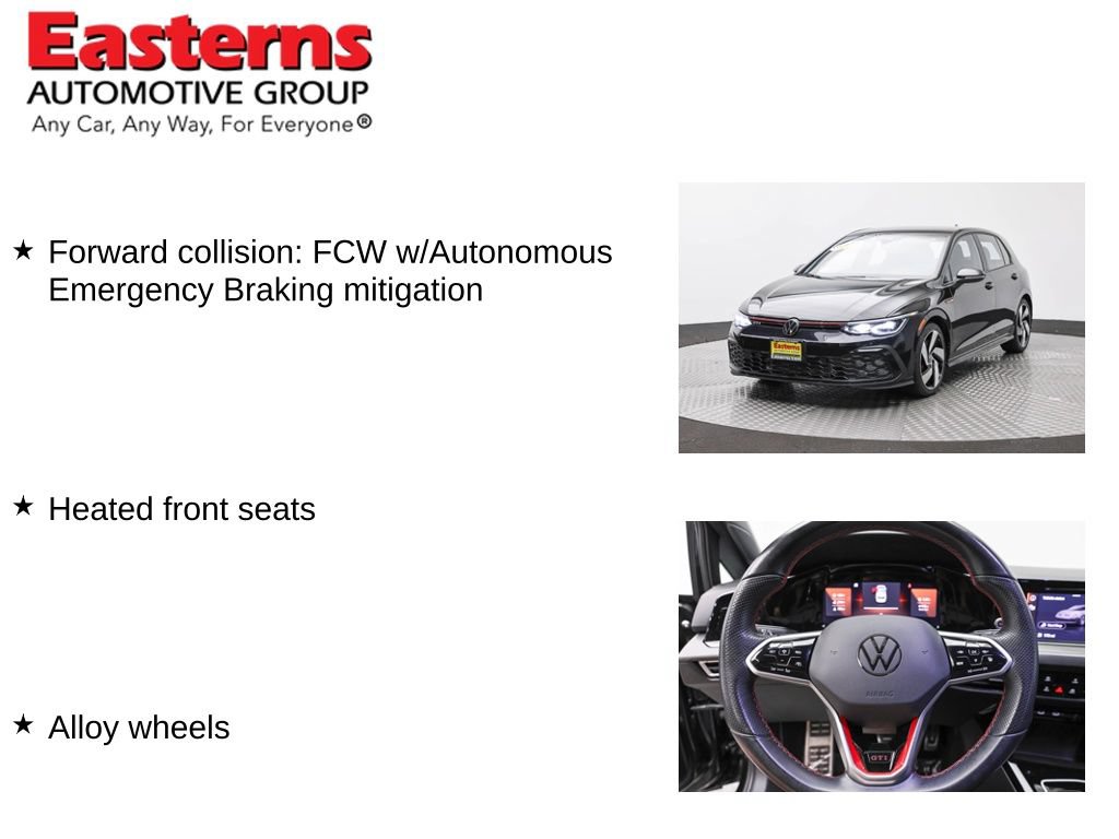 Used 2024 Volkswagen GTI S FWD image 11