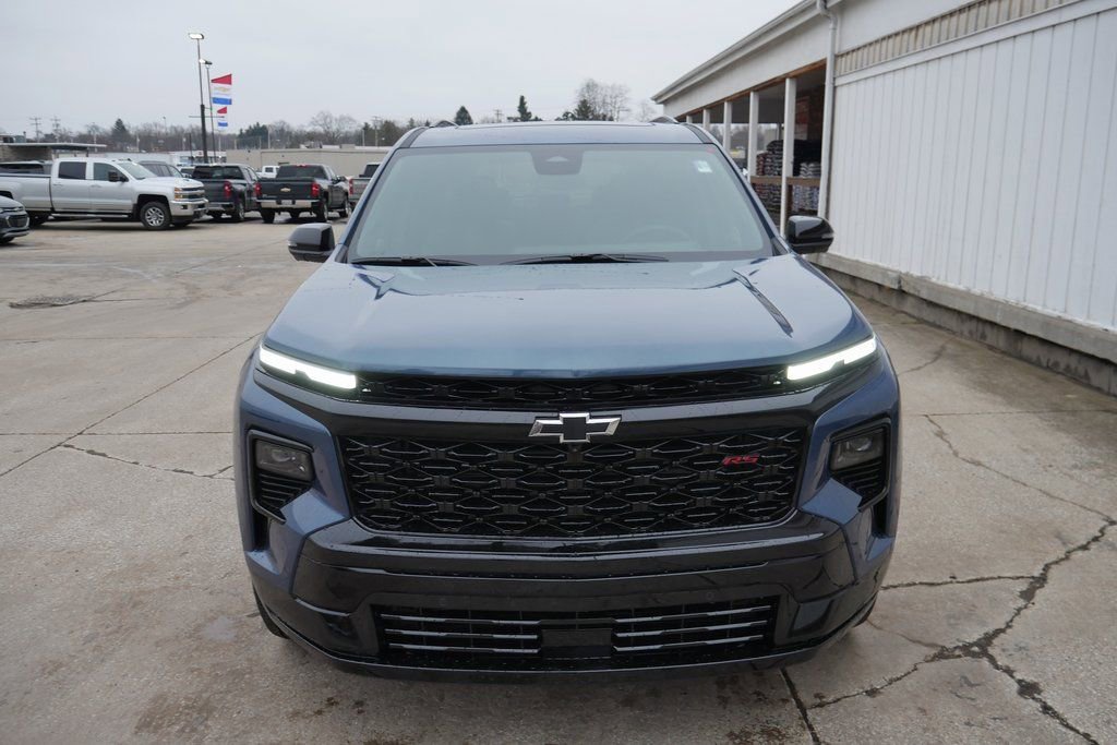 New 2026 Chevrolet Traverse RS image 3