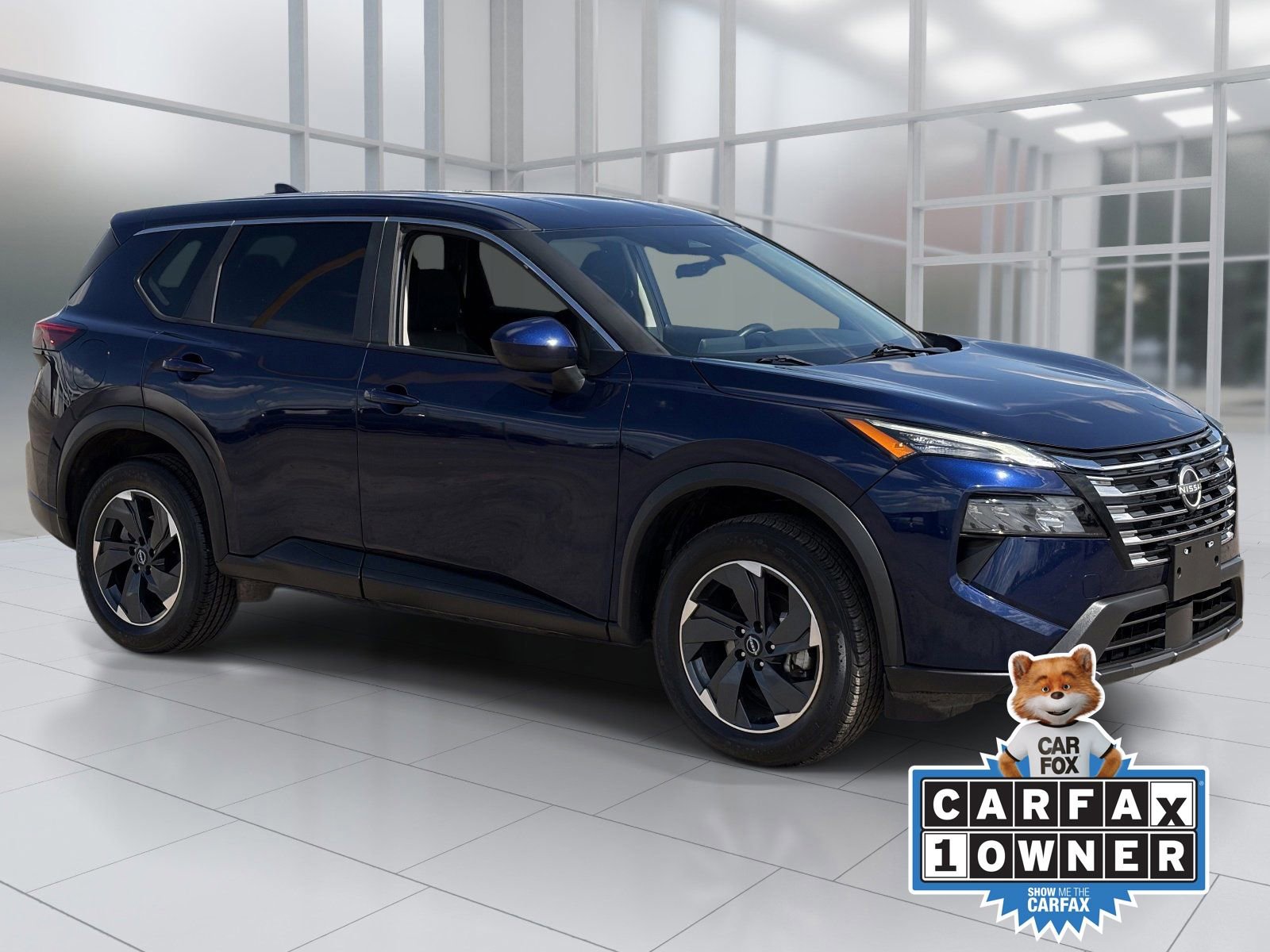 Certified 2024 Nissan Rogue SV image 8