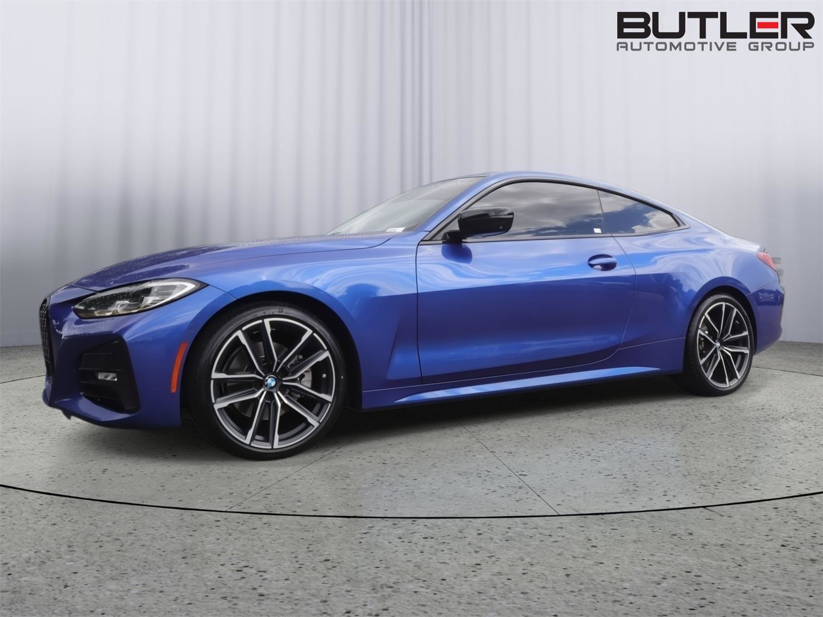 Used 2021 BMW 430i xDrive Coupe w/ M Sport Package AWD/4WD image 1