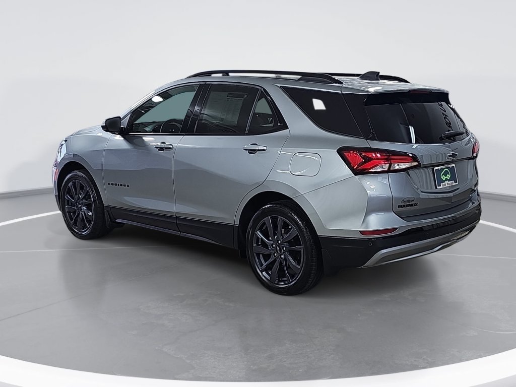 Certified 2024 Chevrolet Equinox RS w/ RS Leather Package AWD/4WD image 6