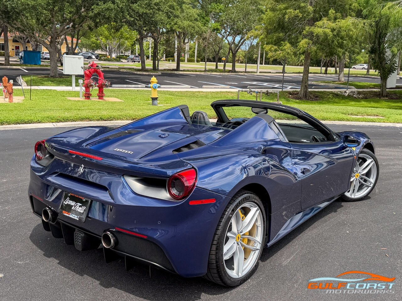 Used 2017 Ferrari 488 Spider RWD image 61