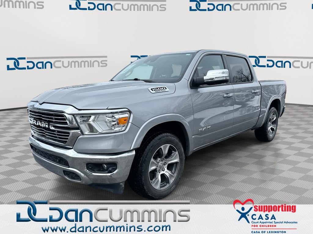 Used 2022 RAM 1500 Laramie image 1