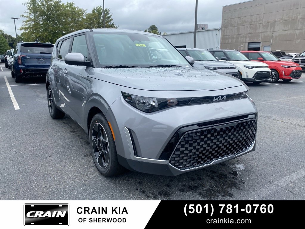 New 2025 Kia Soul EX