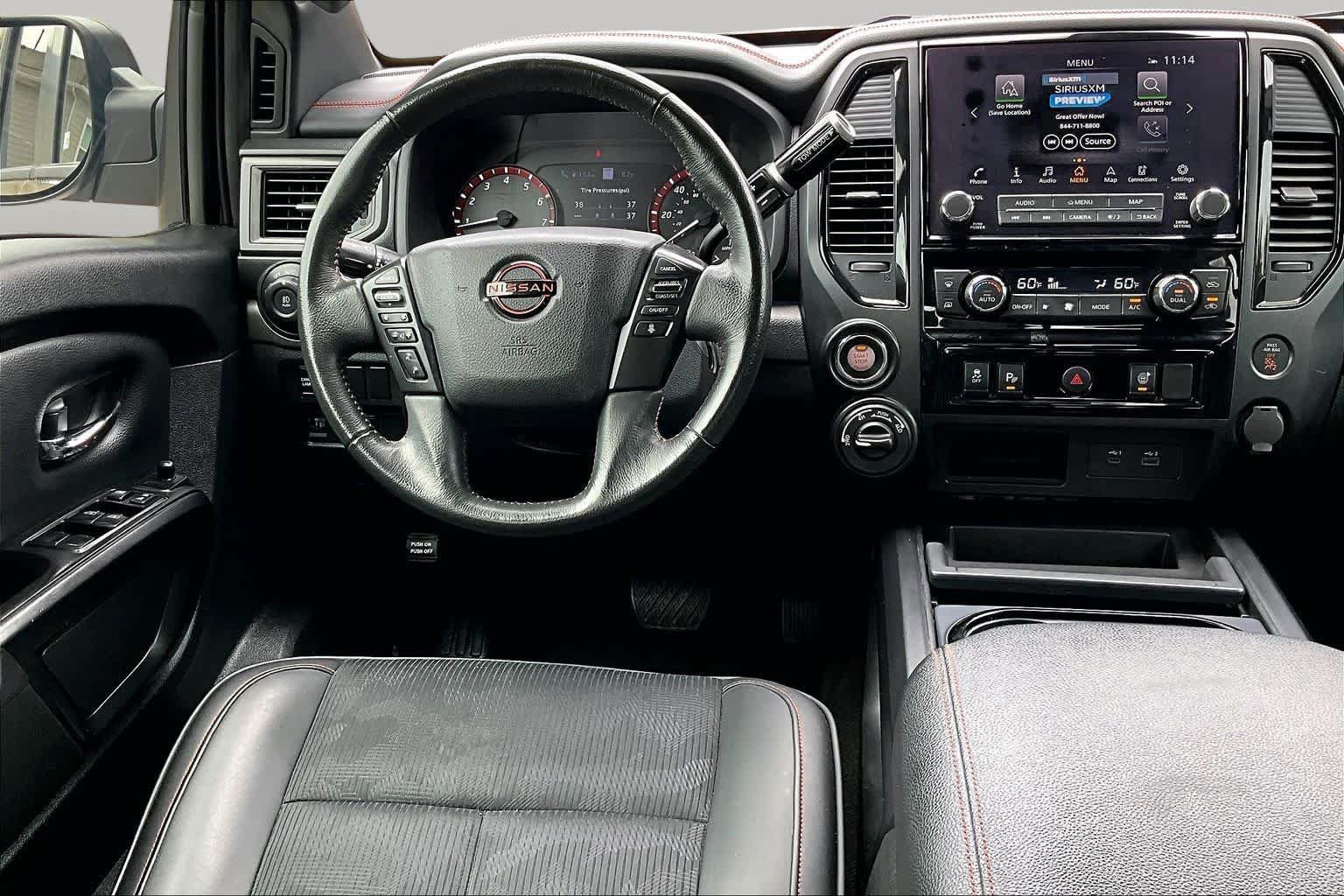 Used 2024 Nissan Titan PRO-4X w/ Off Road Protection Package AWD/4WD image 6