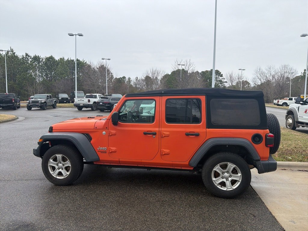 Used 2018 Jeep Wrangler Unlimited Sport S image 7