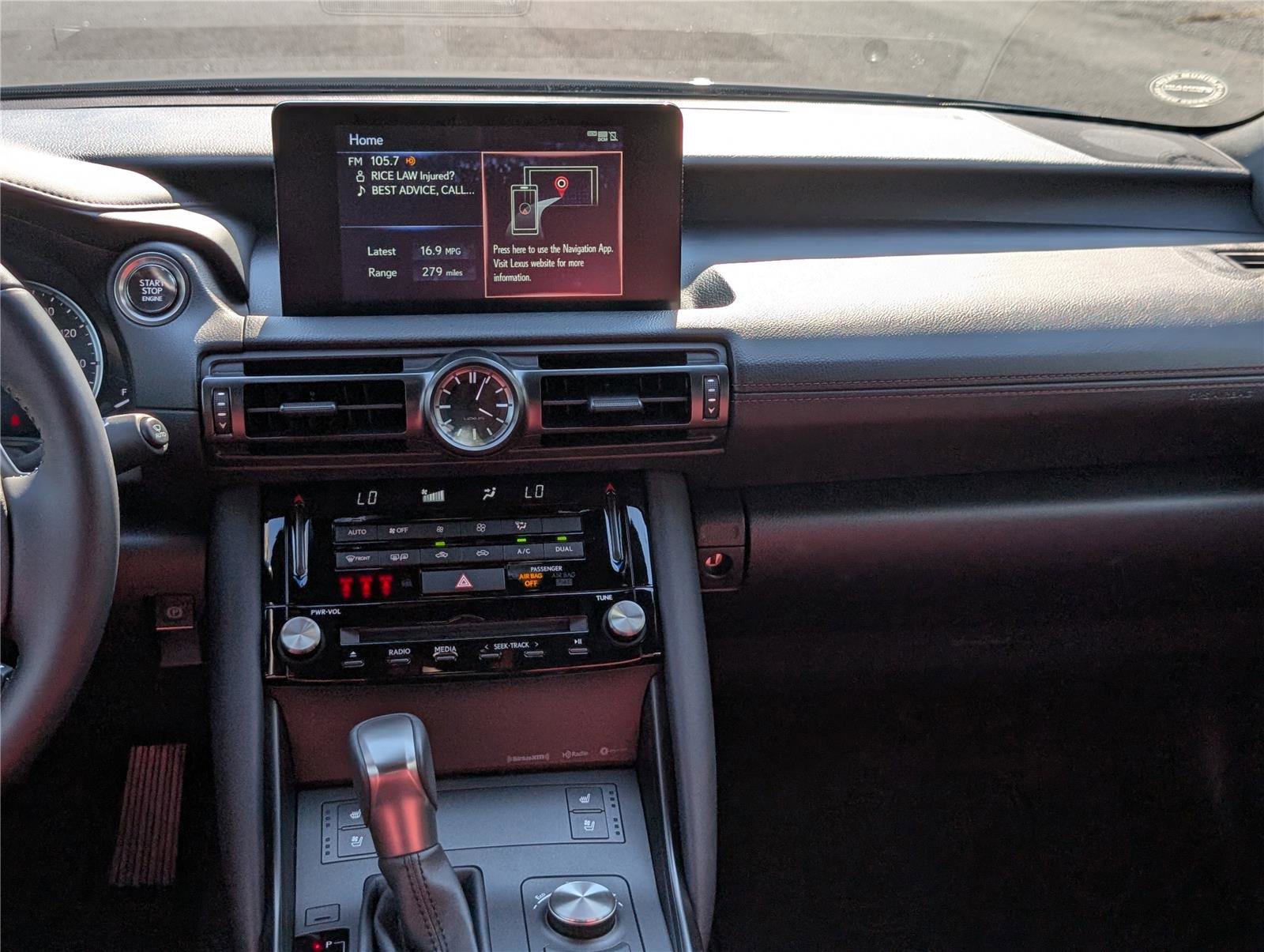 Certified 2025 Lexus IS 300 w/ Comfort Package image 17