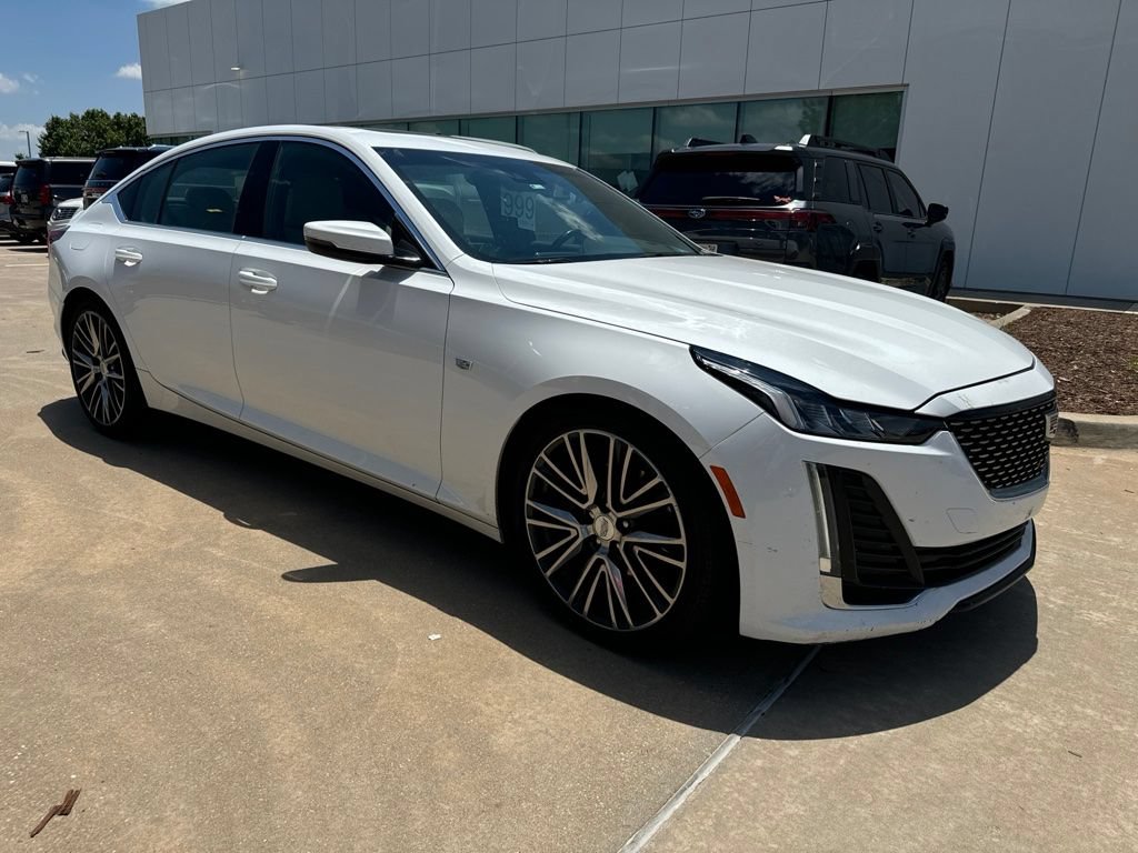 Used 2021 Cadillac CT5 Luxury w/ Sun And Sound Package RWD image 2