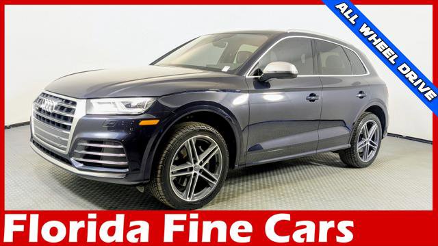 Used 2018 Audi SQ5 Premium Plus w/ Navigation Package AWD/4WD image 1