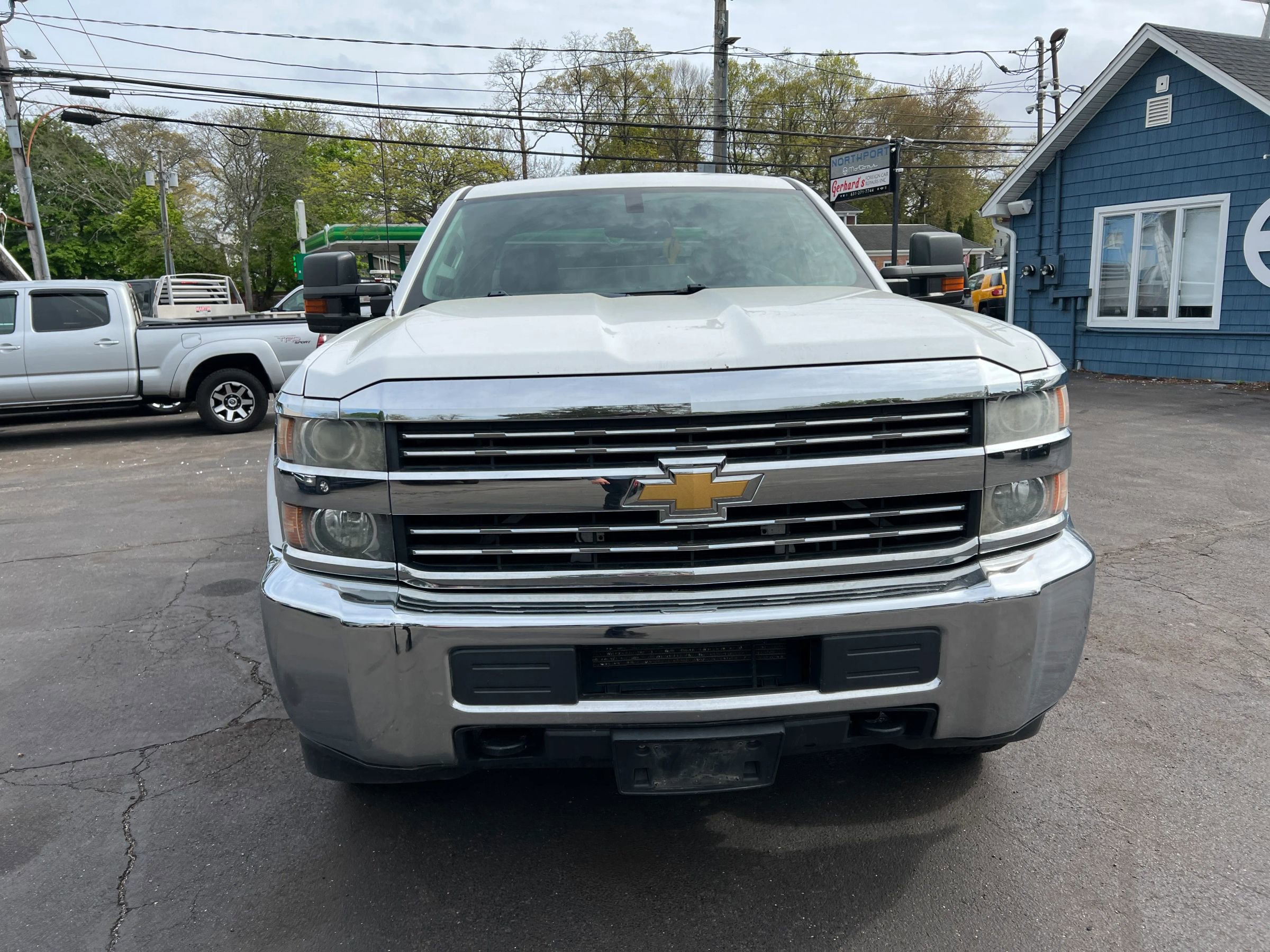 Used 2015 Chevrolet Silverado 2500 W/T w/ WT Convenience Package AWD/4WD image 8