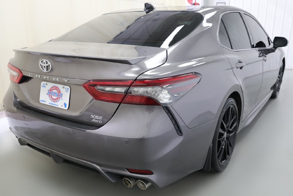 Used 2023 Toyota Camry XSE w/ Navigation Package AWD/4WD image 20