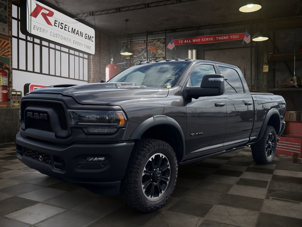 Used 2024 RAM 2500 Rebel w/ Safety Group