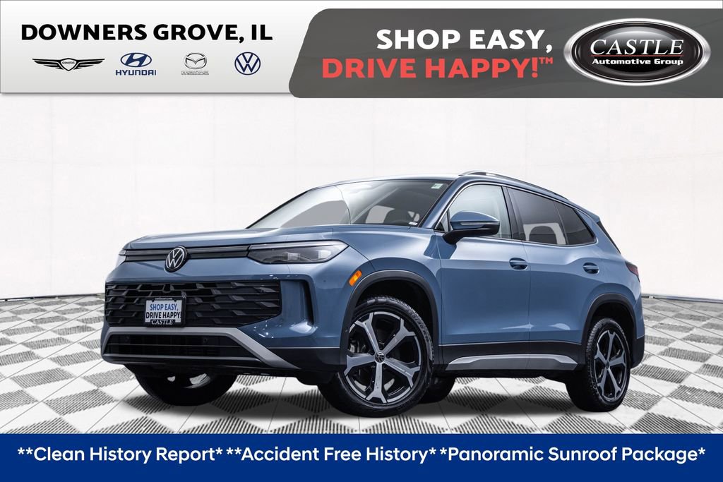 Used 2025 Volkswagen Tiguan SE image 1