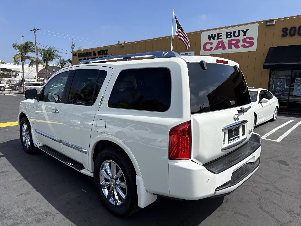 Used 2008 INFINITI QX56 2WD image 3