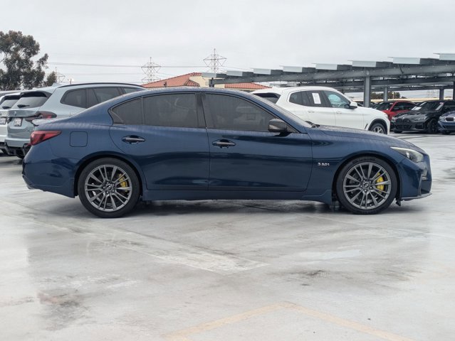 Used 2018 INFINITI Q50 Red Sport 400 w/ Proactive Package image 4