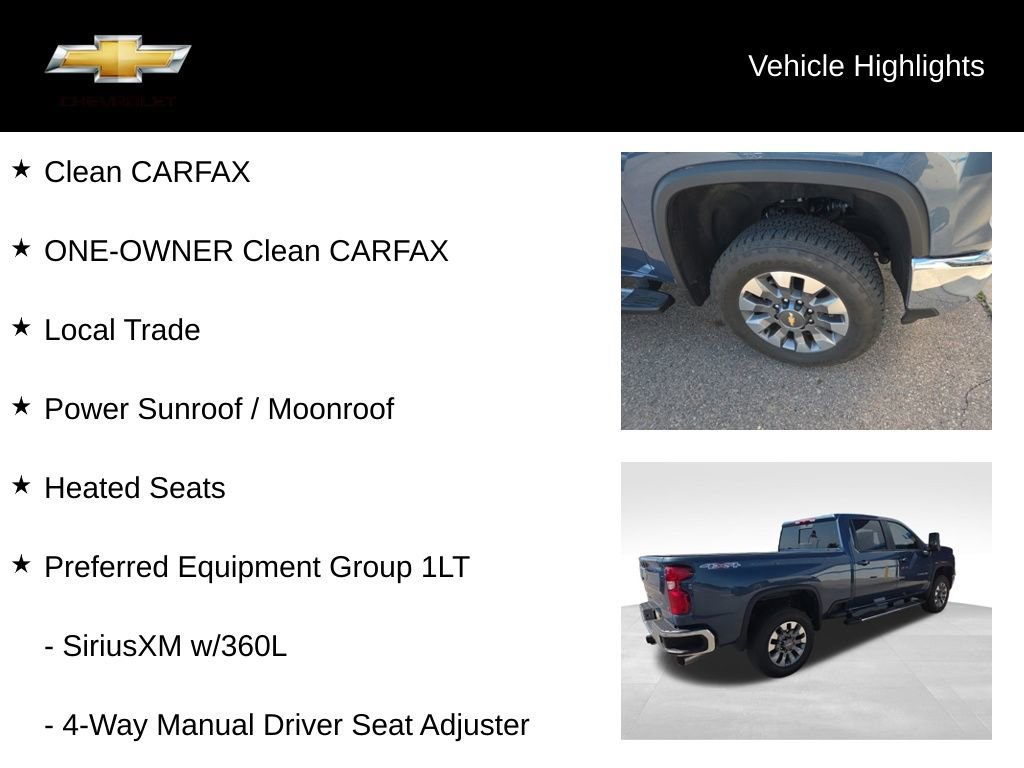 Used 2024 Chevrolet Silverado 2500 LT w/ All Star Edition AWD/4WD image 19