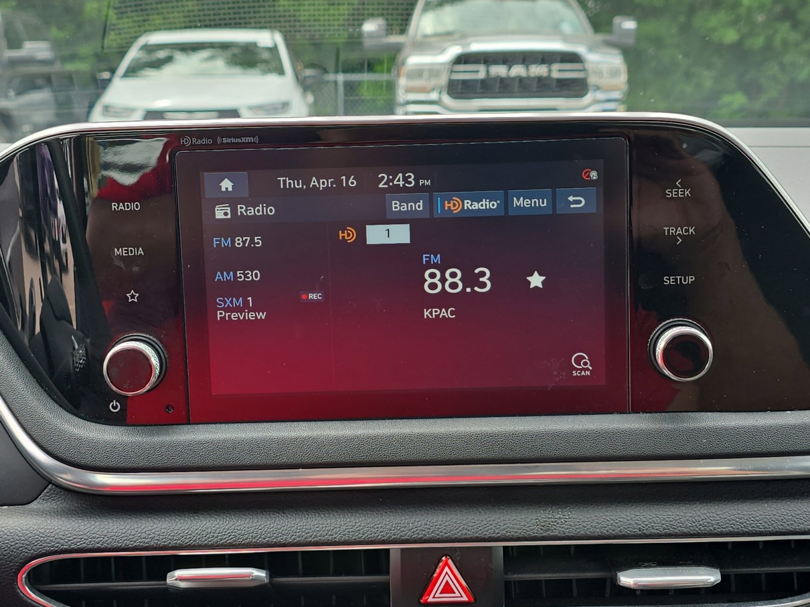 Used 2021 Hyundai Sonata Blue image 16