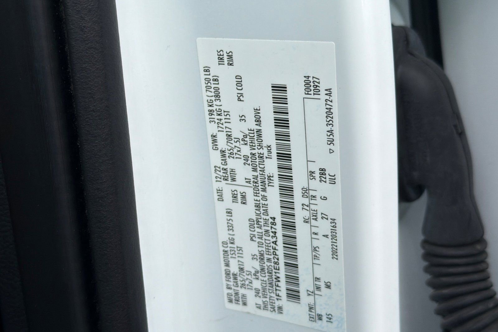 Used 2023 Ford F150 XLT image 22