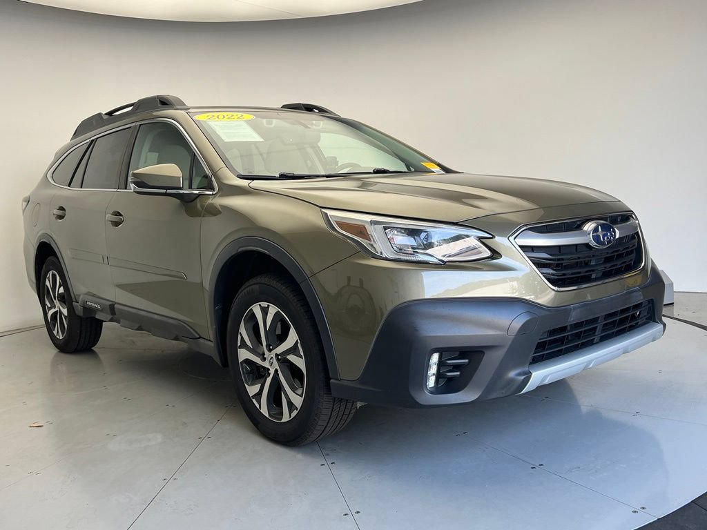 Used 2022 Subaru Outback Limited w/ Popular Package #2 AWD/4WD image 2