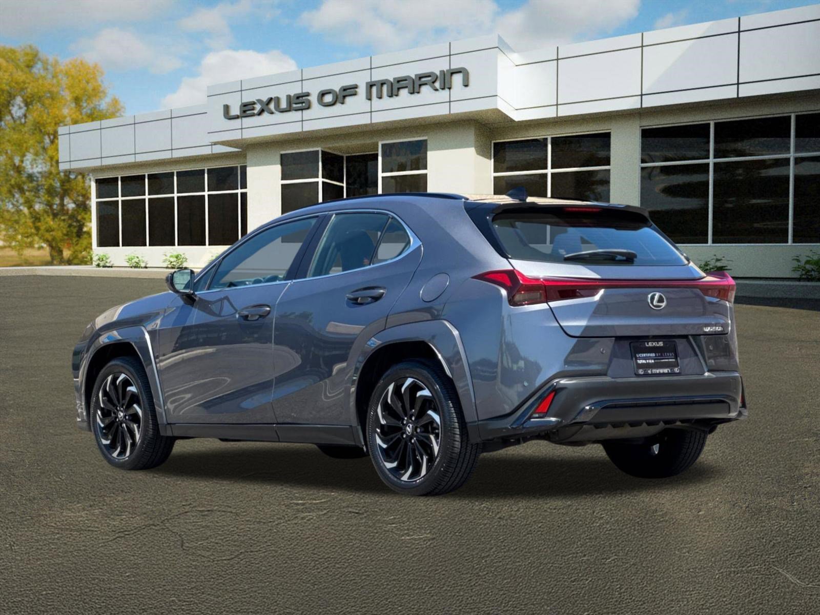 Certified 2024 Lexus UX 250h F Sport FWD image 3