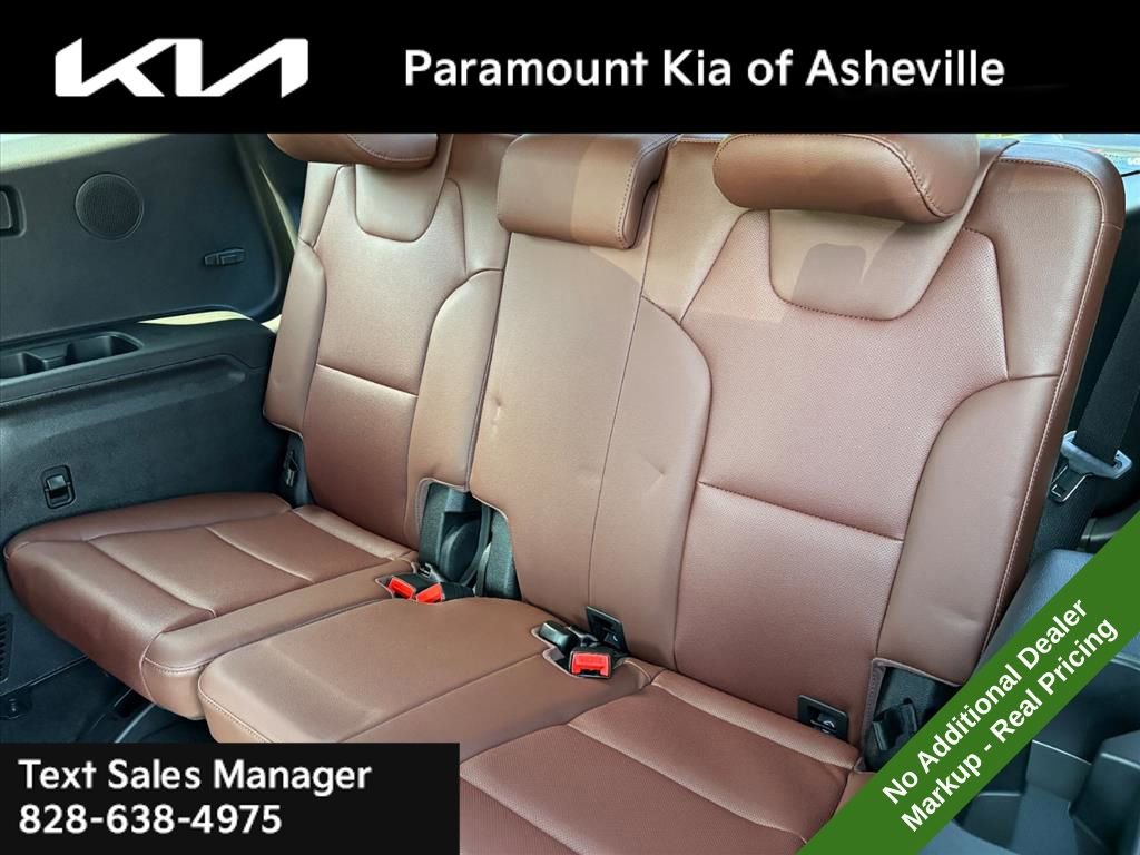 New 2025 Kia Telluride SX w/ SX Captain's Chair Package image 23