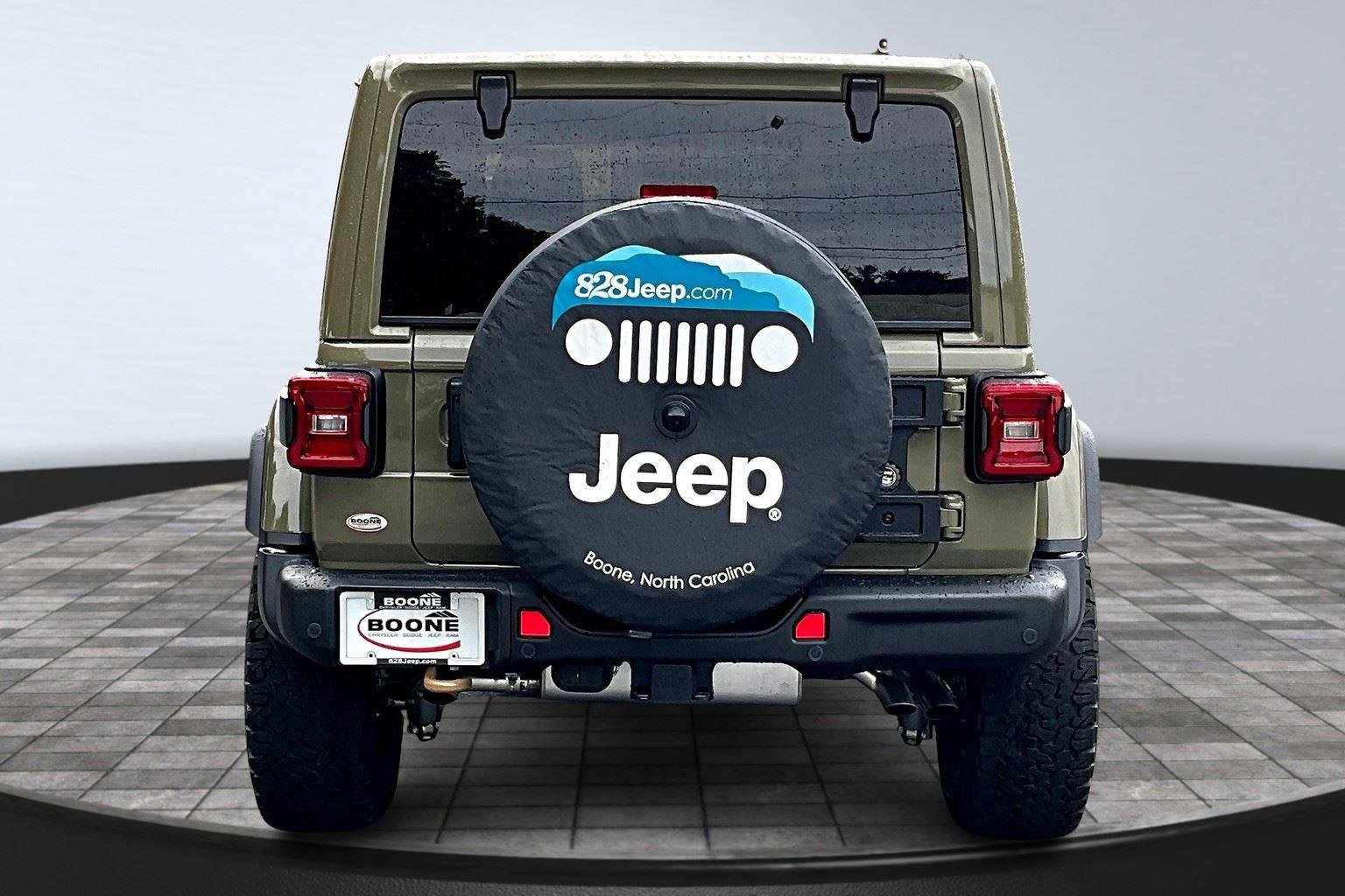 New 2025 Jeep Wrangler Unlimited Rubicon 392 image 4