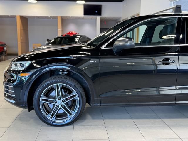 Used 2018 Audi SQ5 Prestige w/ Prestige Package AWD/4WD image 8