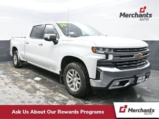 Used 2020 Chevrolet Silverado 1500 LTZ w/ LTZ Convenience Package image 1